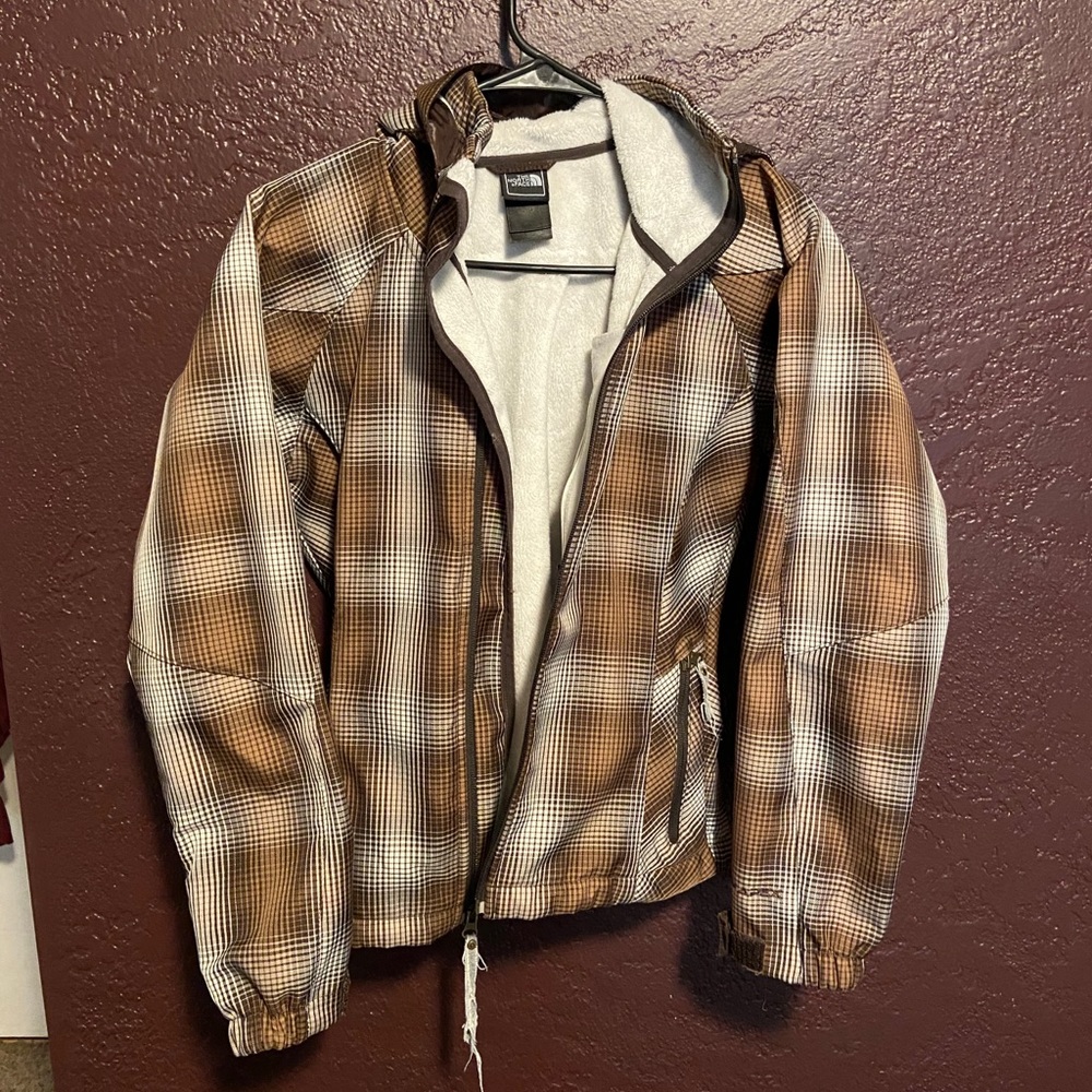 The North face winter jacket women’s size xs